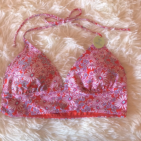 Forever 21 Floral Bikini - Picture 4 of 8